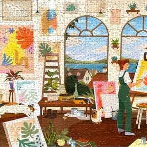 Creative studio puzzle